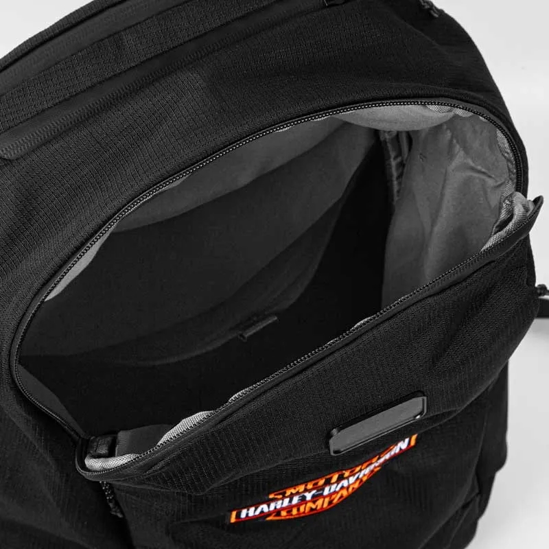 Waste2Gear Recycled Ocean Plastic Fabric Backpack 1