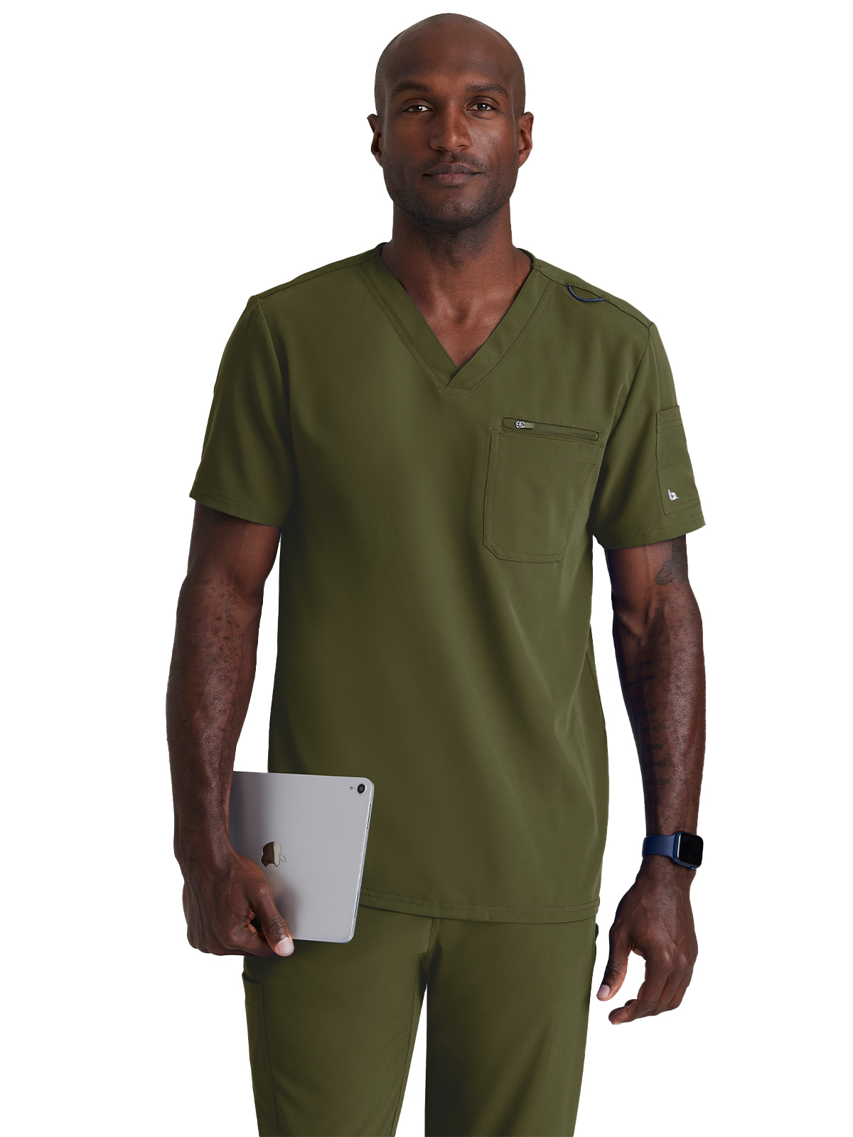 Barco Unify - Men's Three-Pocket V-Neck Rally Scrub Top