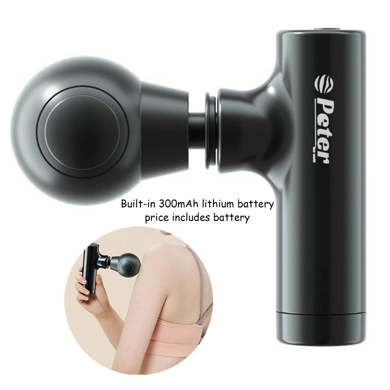 Mini Portable Fascia Massage Gun 6