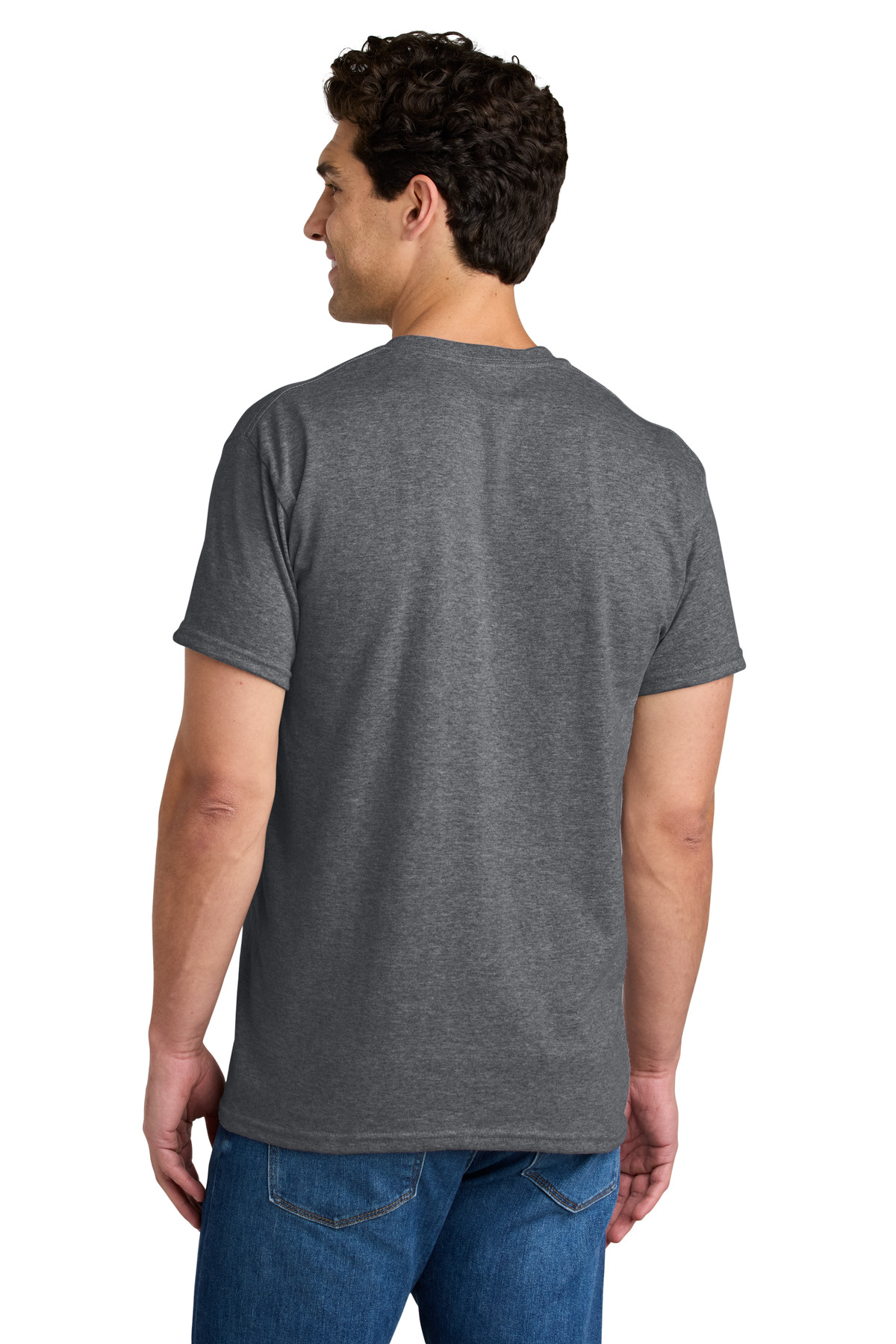 Gildan - DryBlend 50 Cotton/50 Poly Pocket T-Shirt. 8300 13
