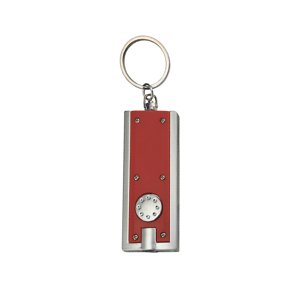 Custom Rectangle LED Light Keychains 8