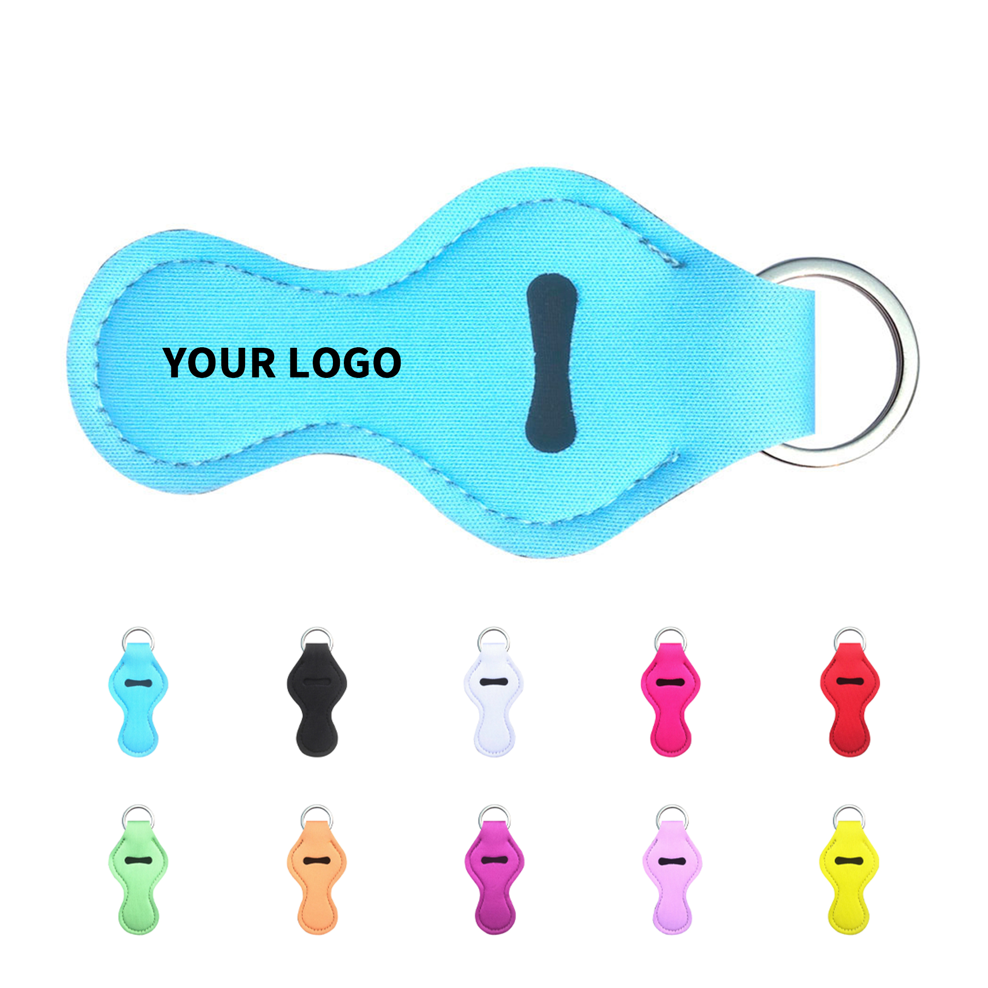 Portable Lip Balm Sleeve Holder 4.2" Length X 2.2" Width 9