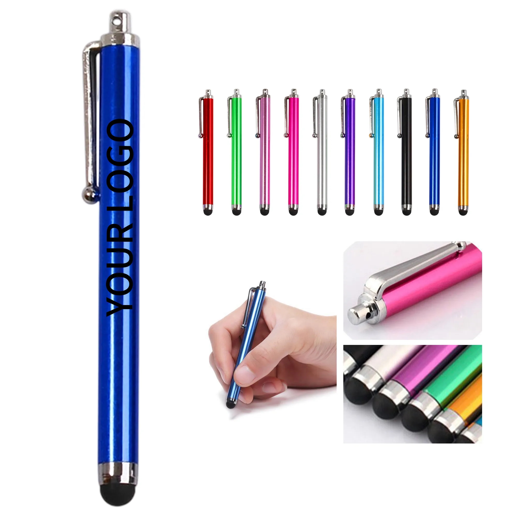 4.5 Inch Stylus Pen with Soft Silicone Tip for Screens 1