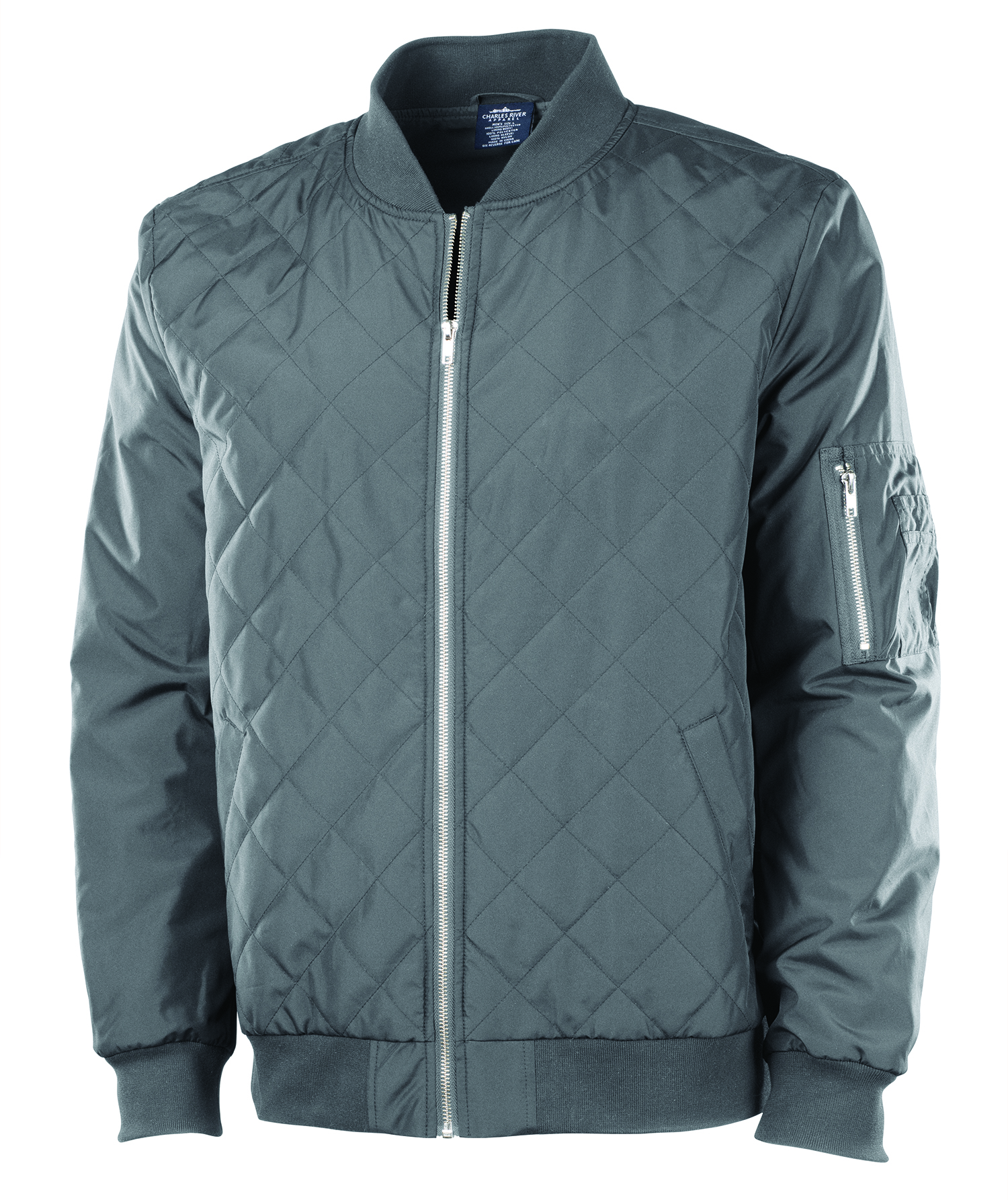 Men's Quilted Boston Flight Jacket 38