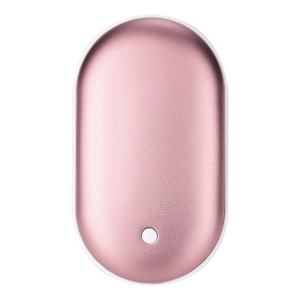 Metal Hand Warmer Power Bank with Custom Logo 8
