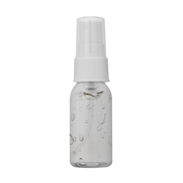 1 oz Clear Sanitizer Spray 10