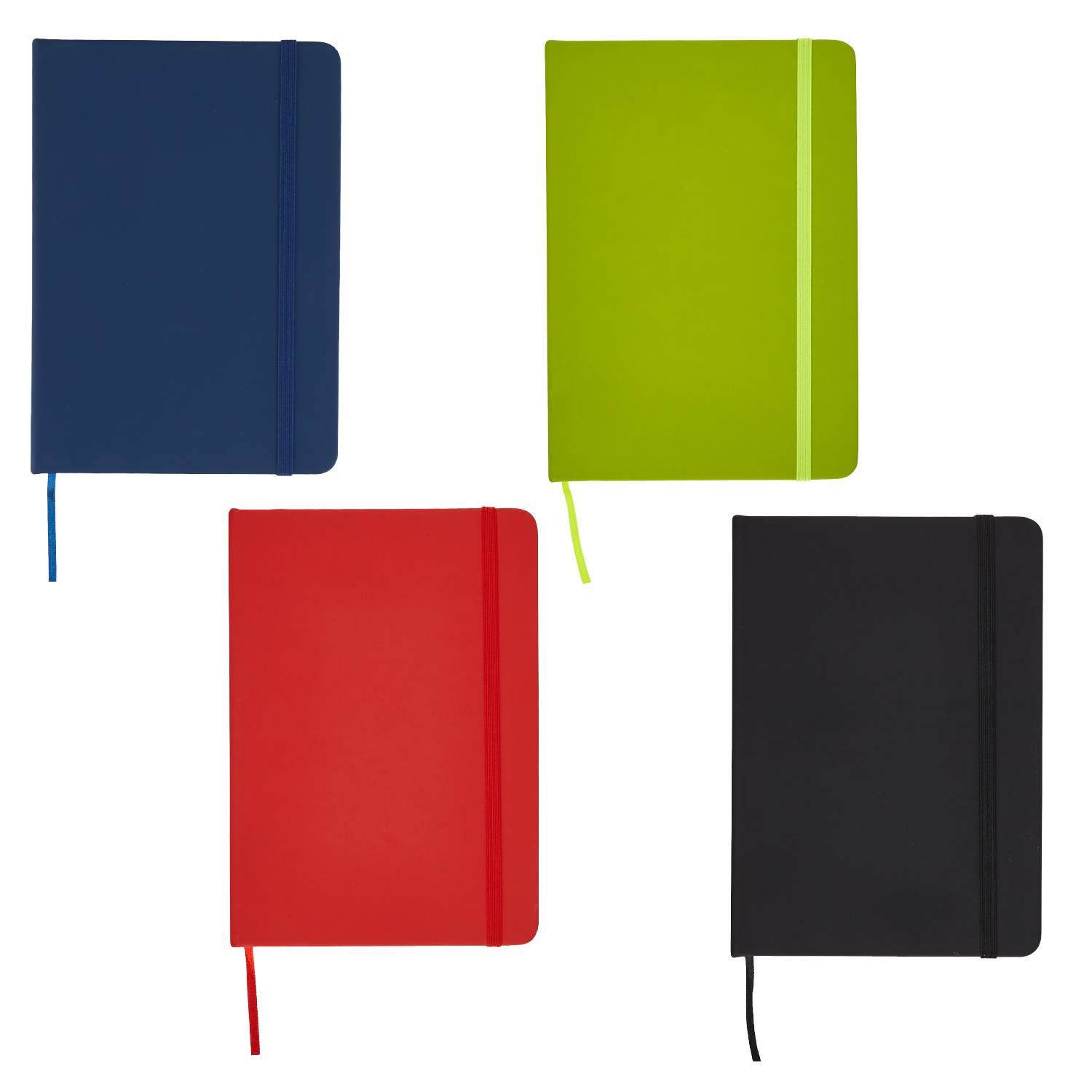 Classic Elastic Band Journal 5