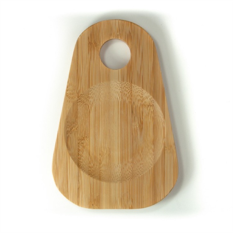 BistroTek Bamboo Spoon Rest 4