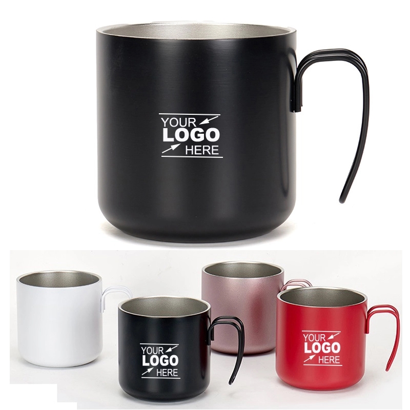 12OZ Double Wall Vacuum Travel Coffee Tumbler Mug 2