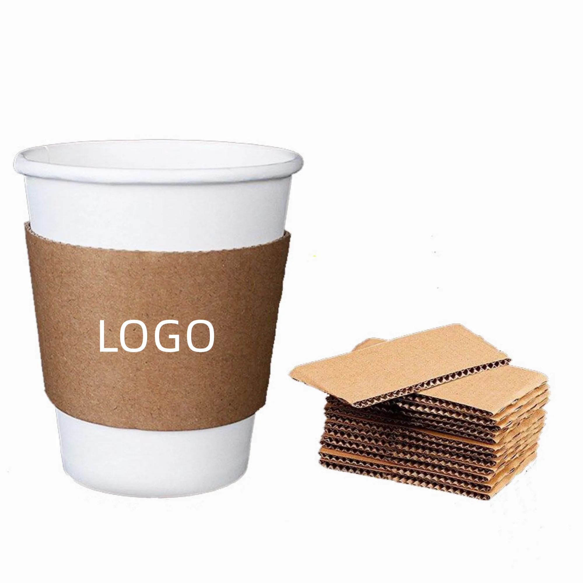 8oz/9oz Thick Coffee Cup Sleeve 1