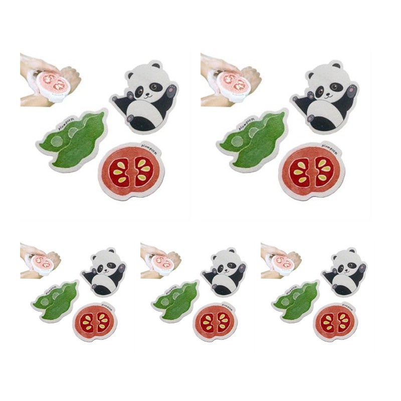 Custom Cute Cartoon Compression Sponge