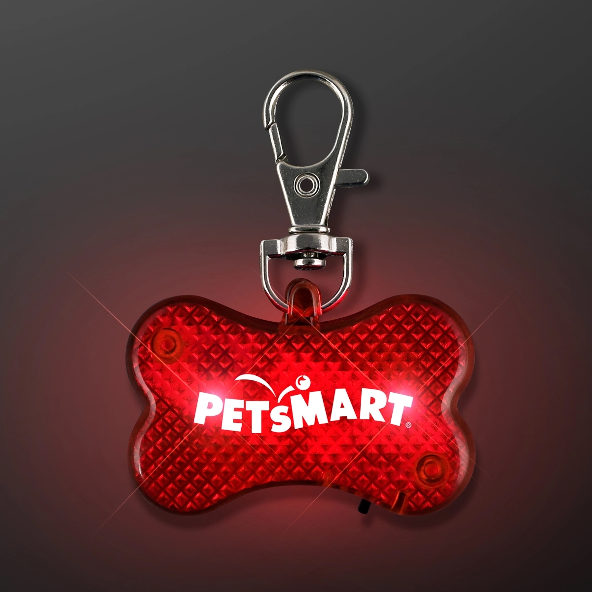 LED Dog Bone Safety Pet Light 7
