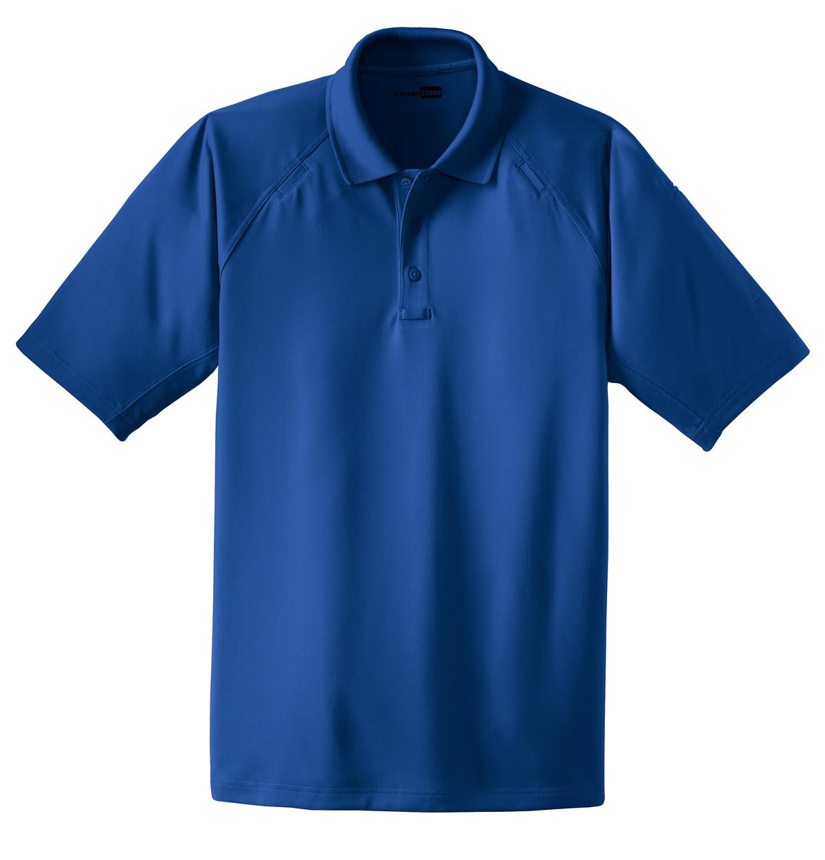 CornerStone Tall Select Snag-Proof Tactical Polo. TLCS410 19