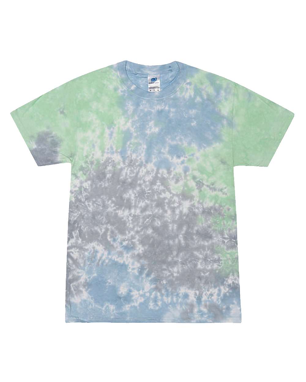 Unisex Multi-Color Tie-Dyed T-Shirt - 1000 29