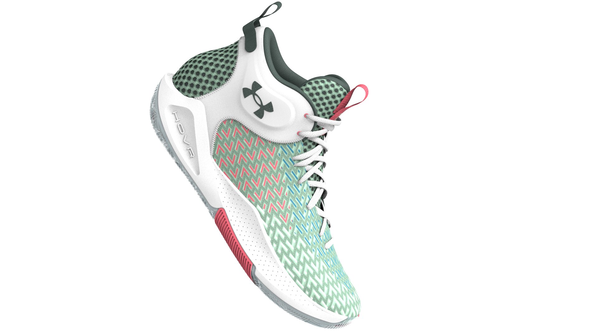 Unisex UA Embiid 2 Basketball Shoes  2