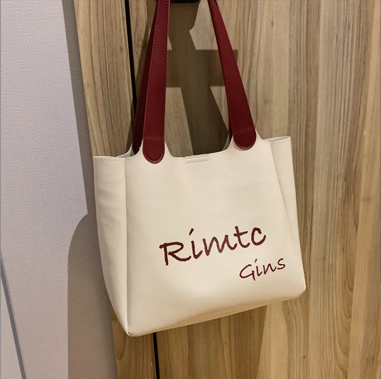 Bucket Single Shoulder Bag Cross-Body Handbag 4