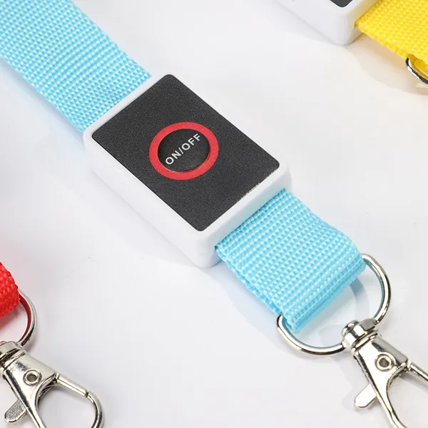 LED Light Up Glow Lanyard 5