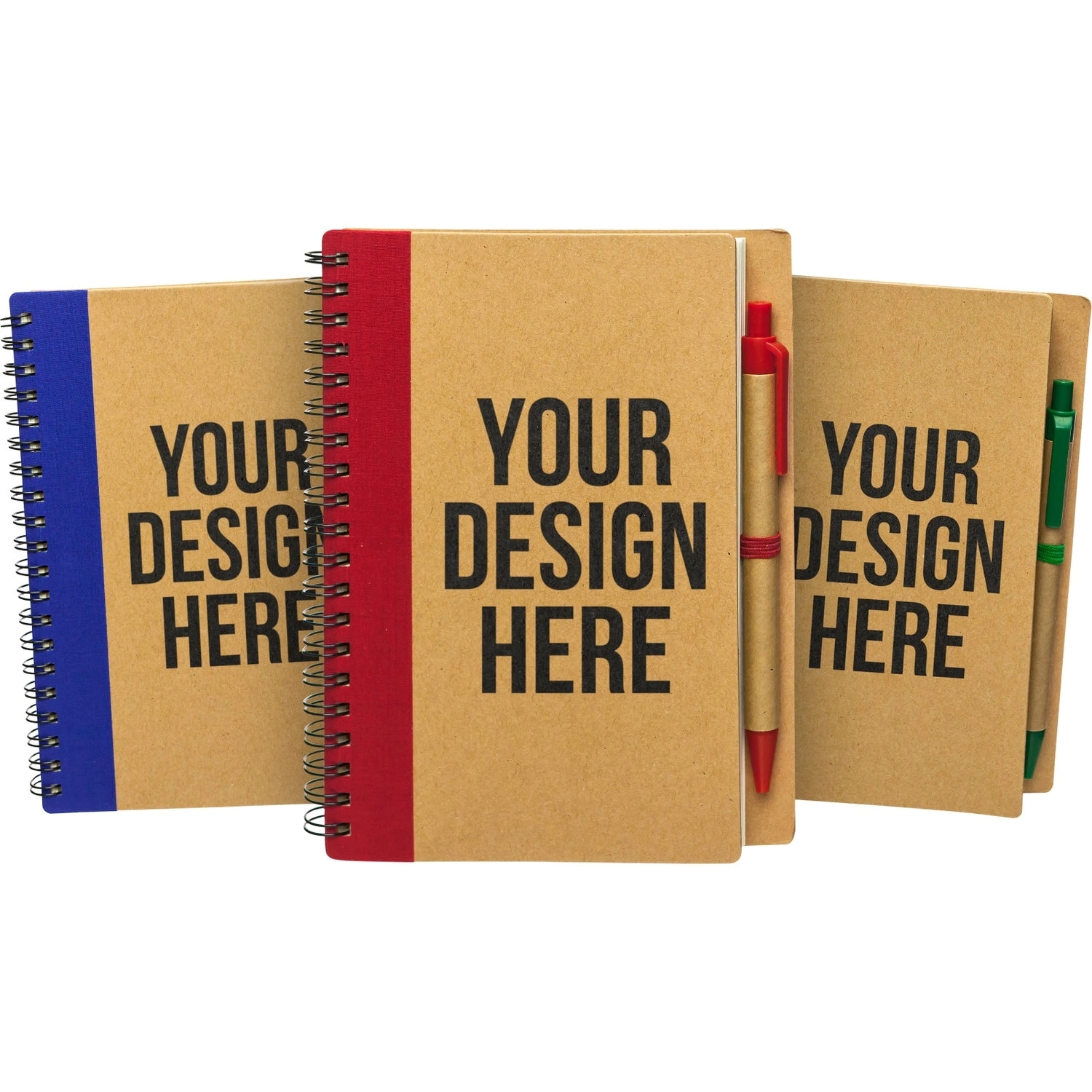Recycle Write Notebook & Pen 3