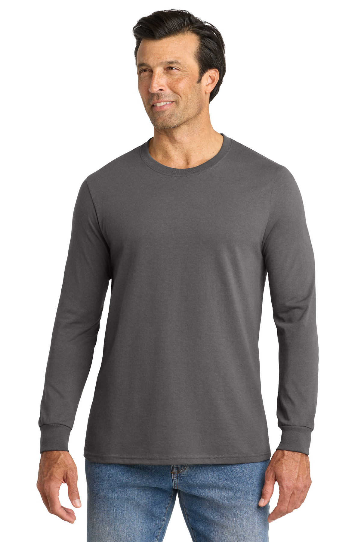 Volunteer Knitwear All-American Long Sleeve Tee VL100LS 52