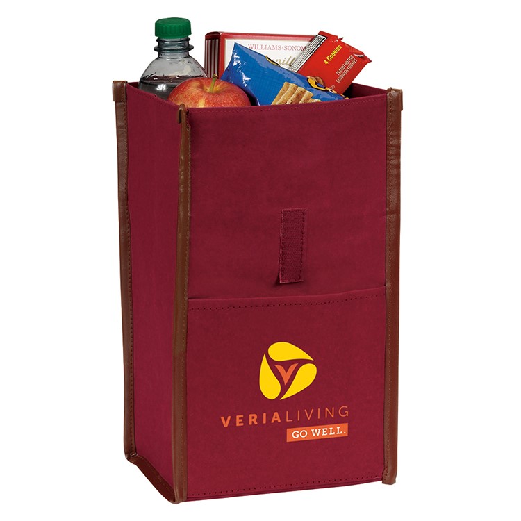 Classic Roll Top Cooler Lunch Bag 2
