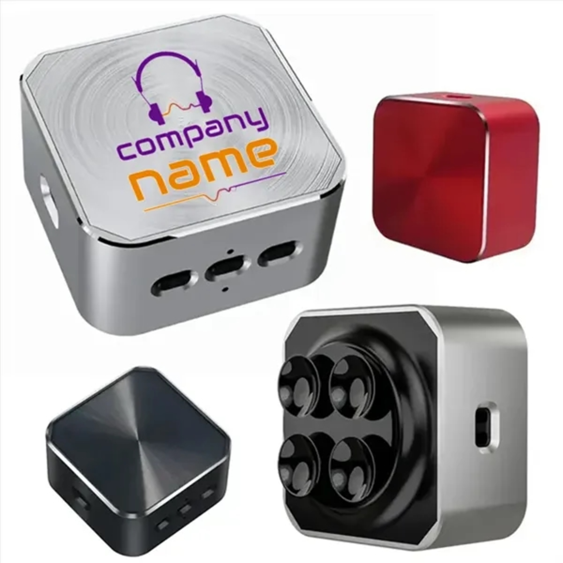 Mini Bone Conduction Bluetooth Speaker
1