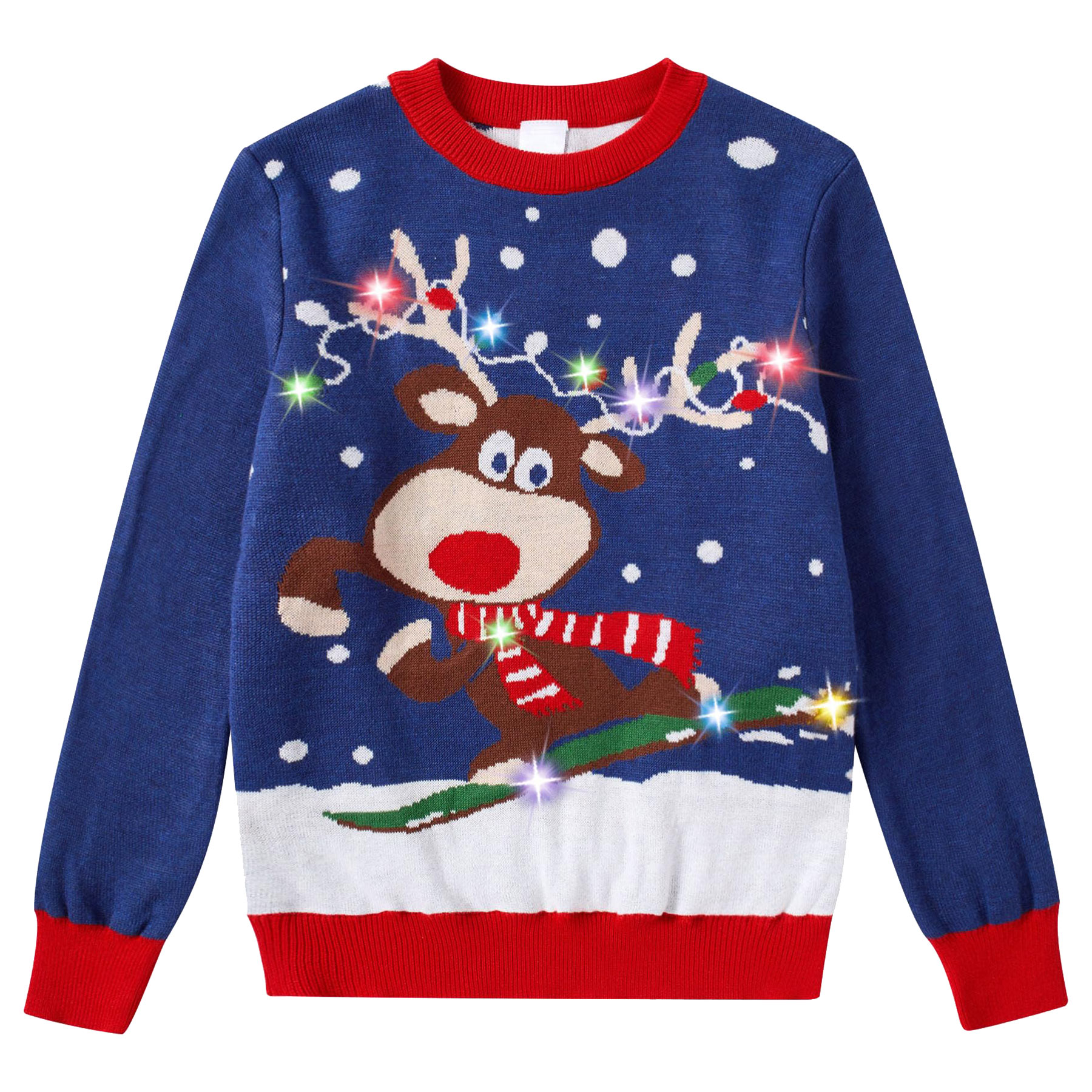 Completely Custom 100% Acrylic Jacquard Knitted Sweater 26