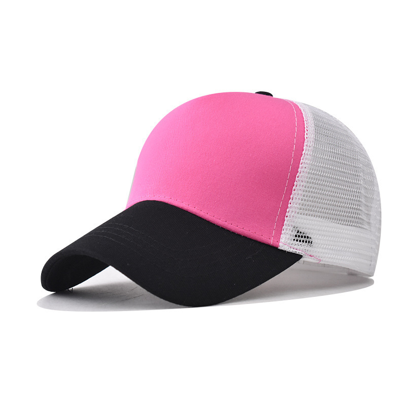 5 Panel Cotton Twill Mesh Back Cap 30