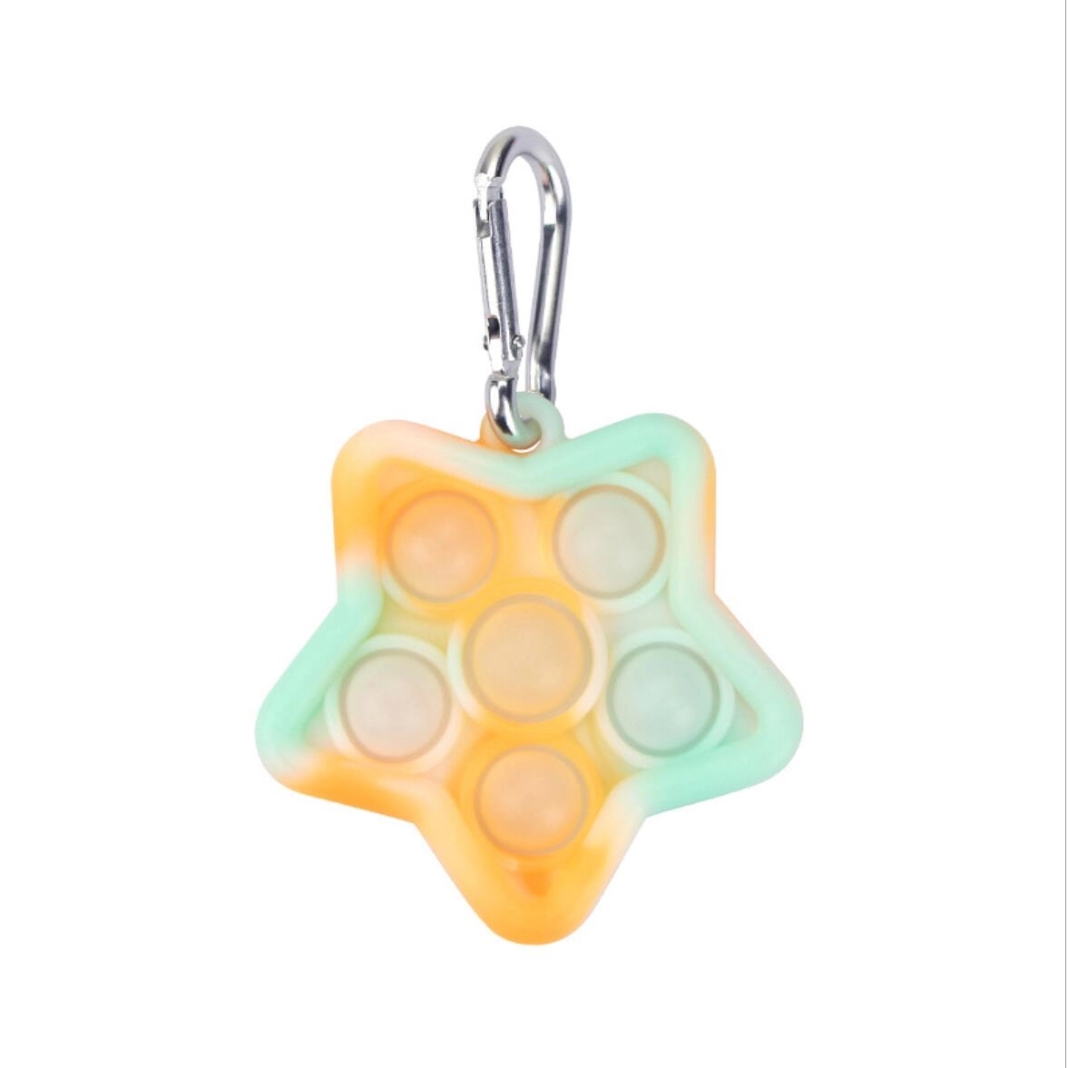 Star Shape Silicone Finger Fidget Spinner 17