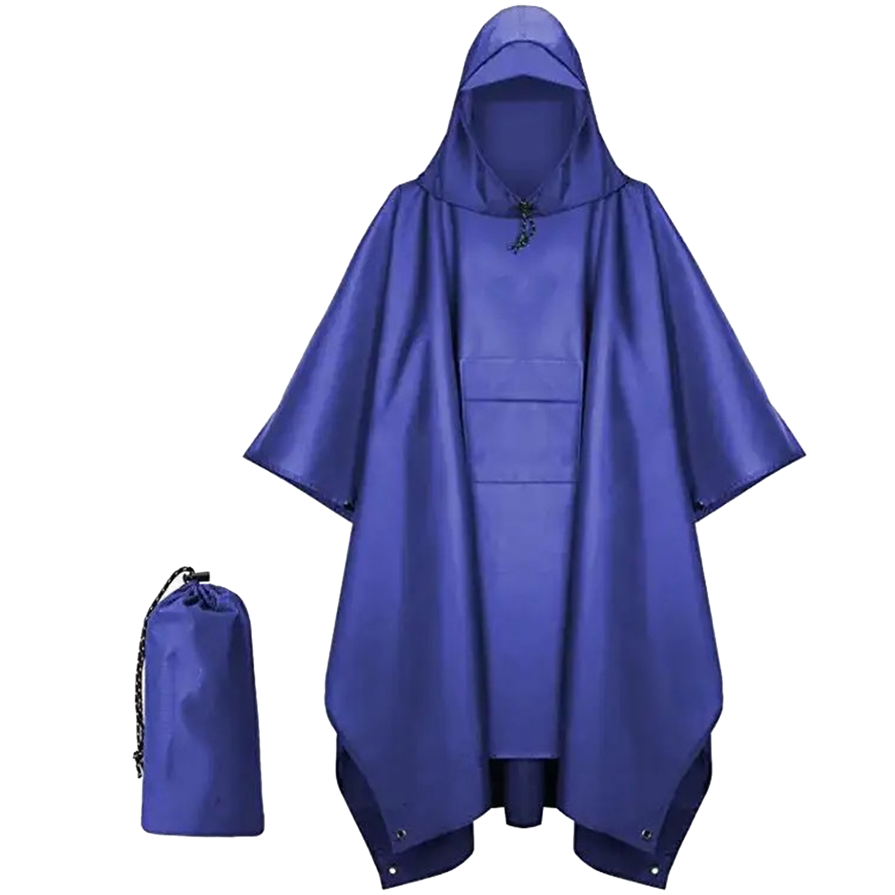 Lightweight Waterproof Rain Poncho 2