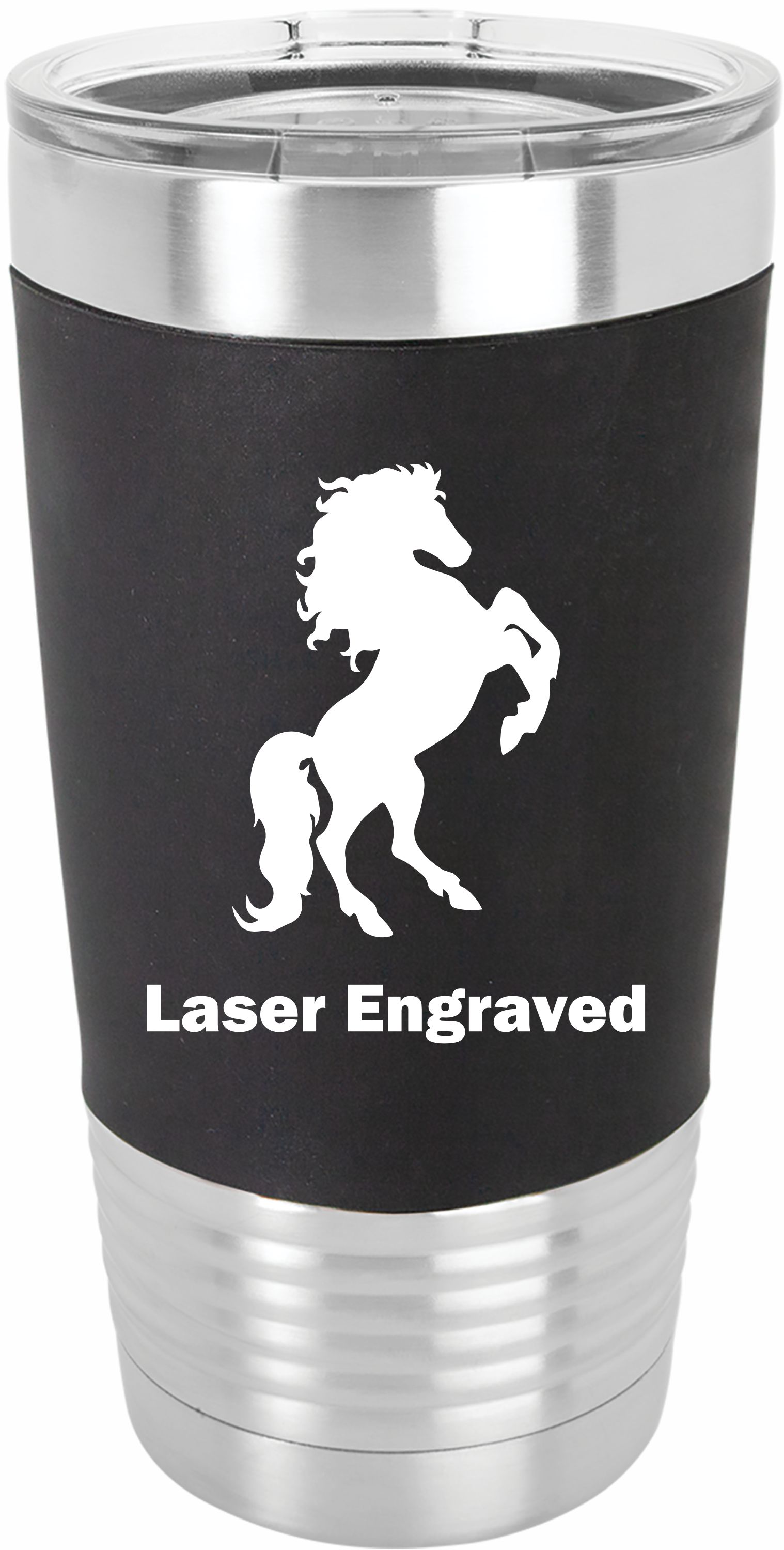 20 oz Polar Camel Silicone Grip Stainless Steel Tumbler 1