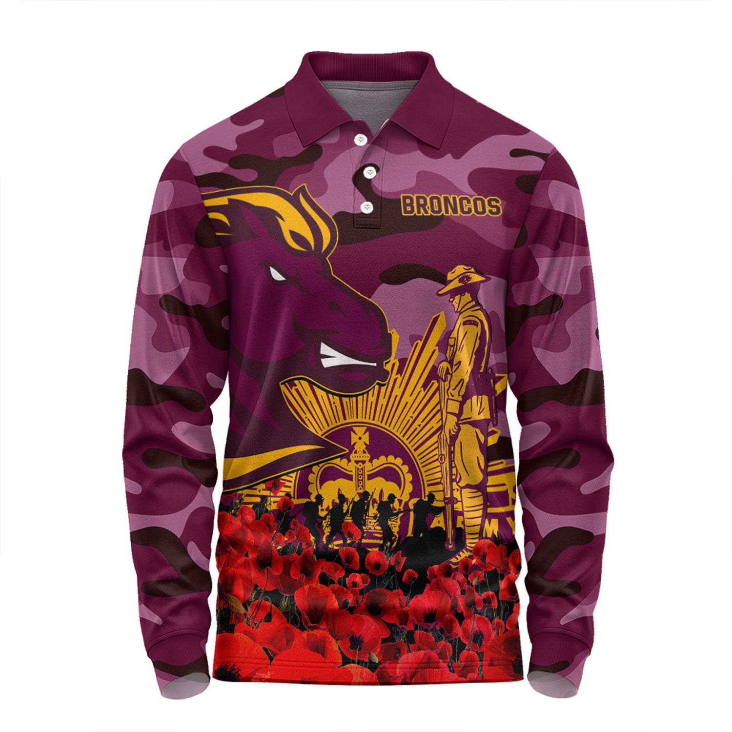 100% Cotton Full Color Pigmented Digital Print Men's Long Sleeve Polo - 5.3 oz