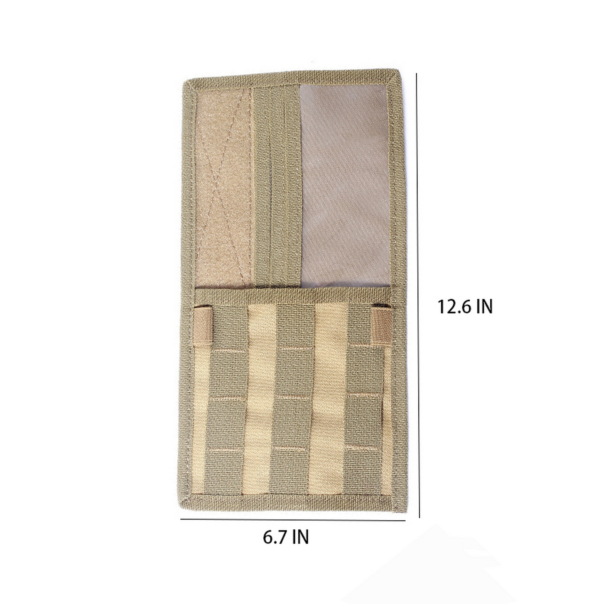 Multifunctional Car Visor Cover Storage Bag 8