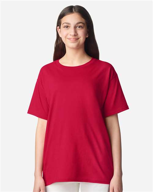 Youth Light Cotton T-Shirt - 3000B 396