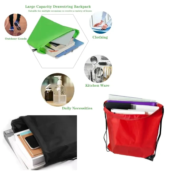 Drawsting Backpack 2