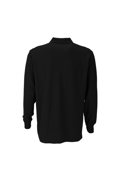 Long Sleeve Soft-Blend Double-Tuck Pique Polo 9