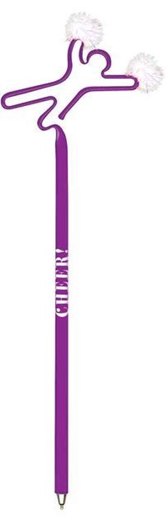 Cheerleader 1 Inkbend Standard, Bent Pen