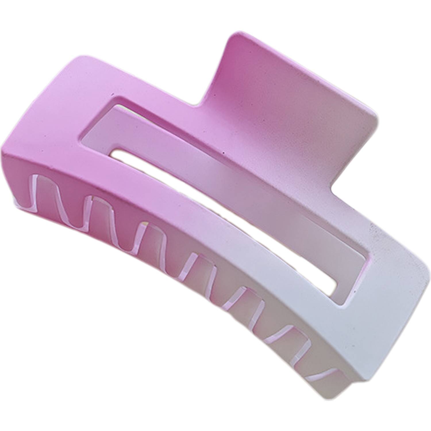 Plastic Square Hair Claw Clip 8
