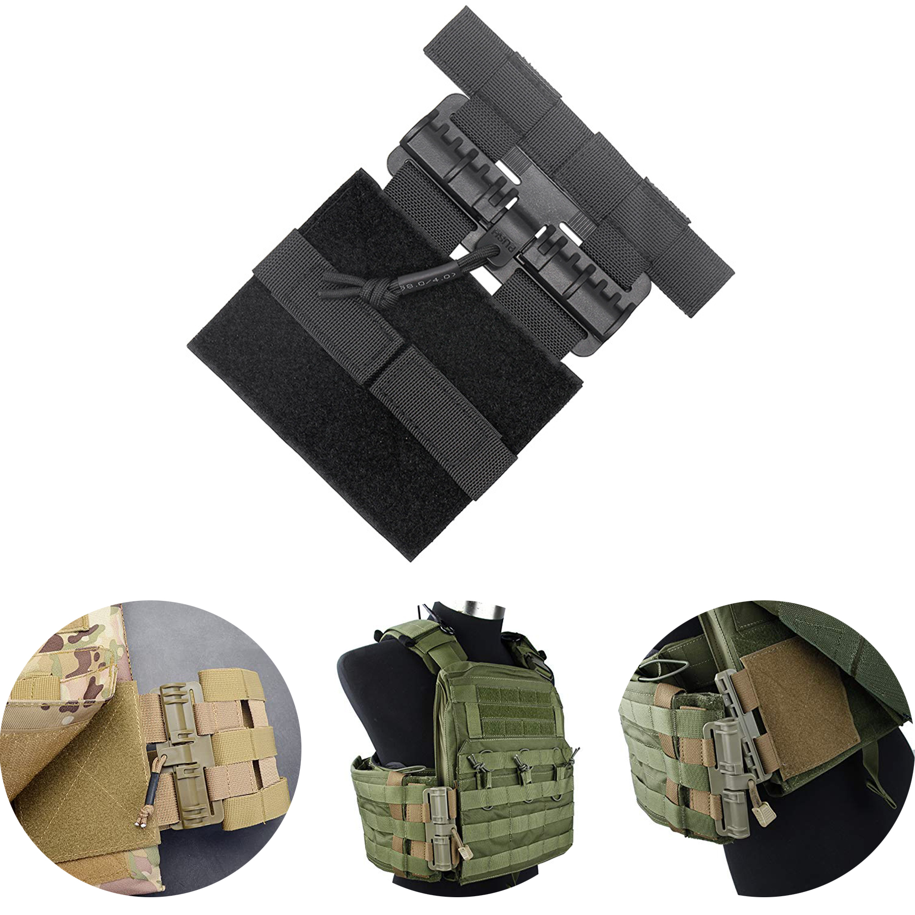 Vest Quick Release Buckle Set 2