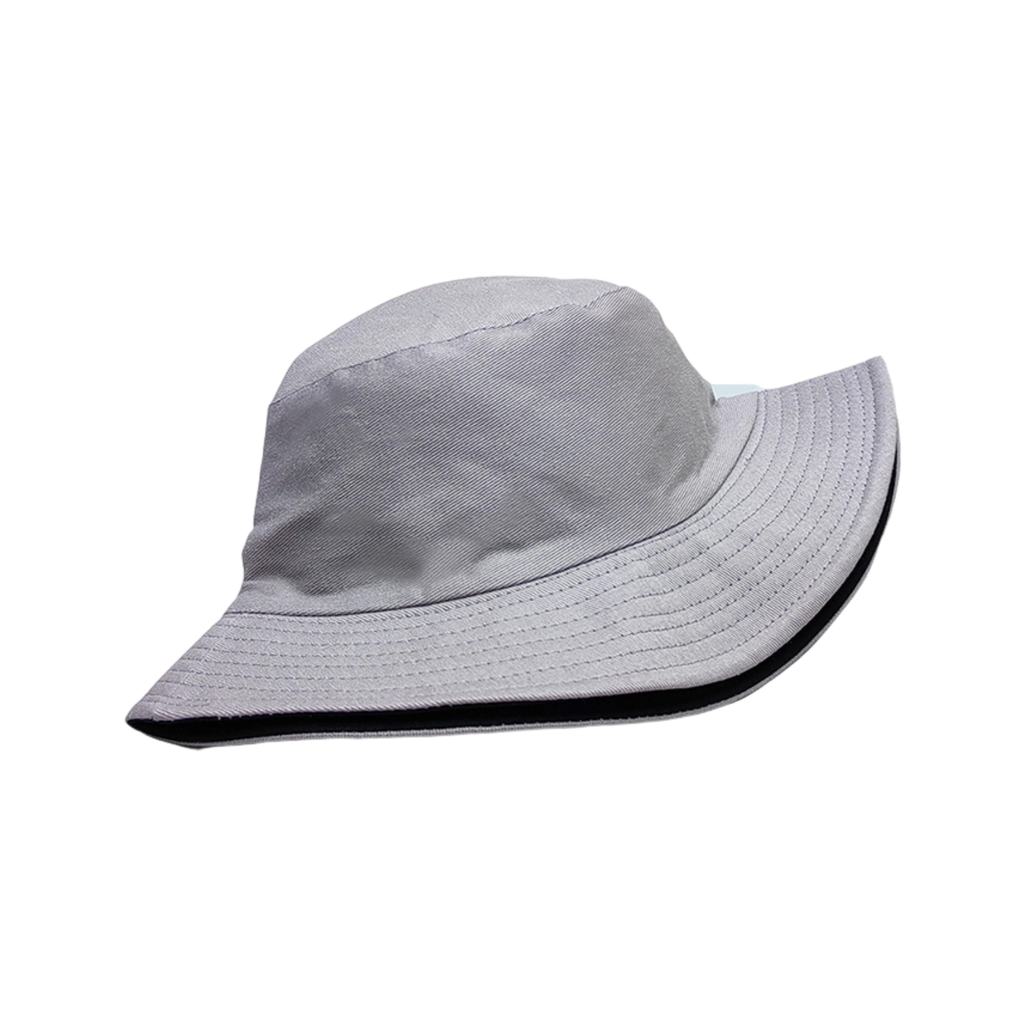 Cotton Bucket Sun Hat Embroidered Front Panel 9