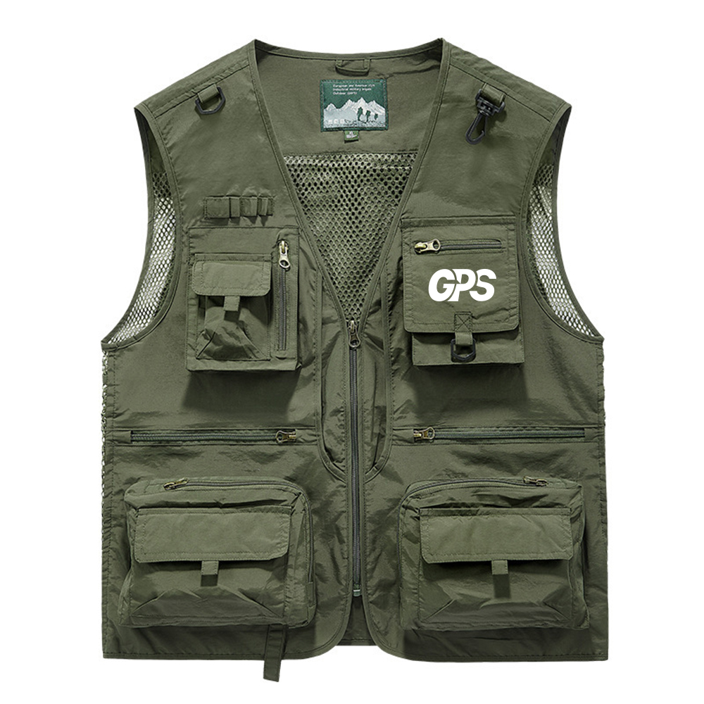High-performance quick-drying outdoor safety vest 5
