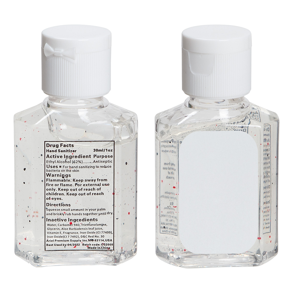 1 oz Moisture Bead Hand Sanitizer- WSA-FO15 for Canada 4