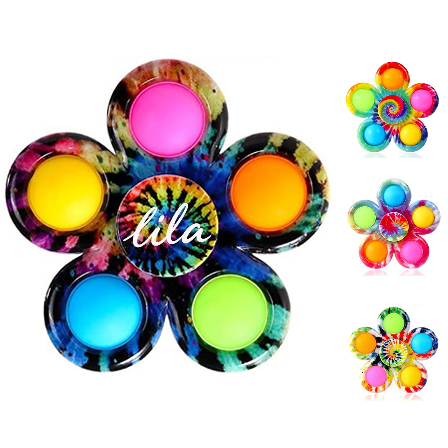 Kids Sensory Fidget Spinners Stress Relief Toys 3