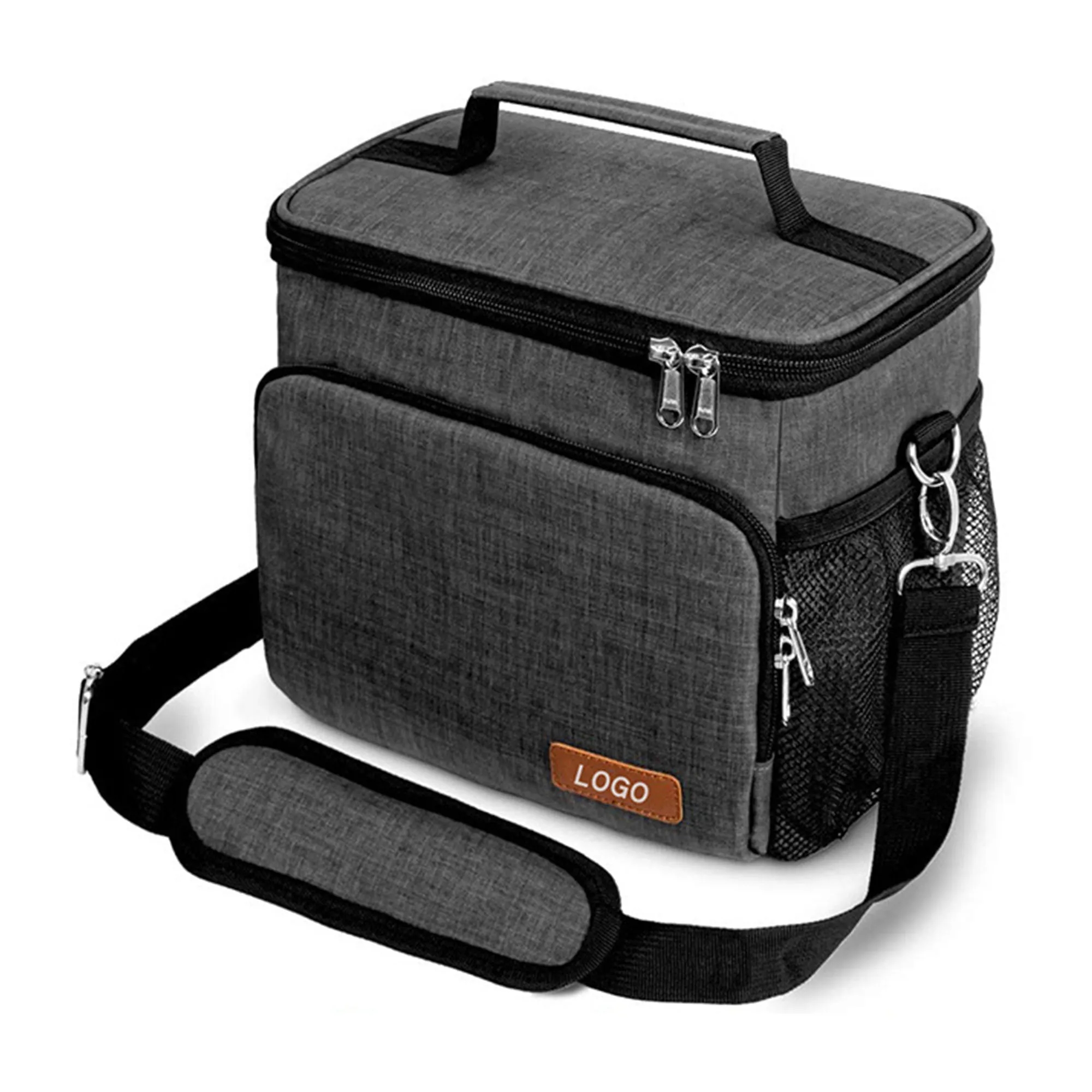 Reusable Insulated Lunch Cooler Bags Box 12