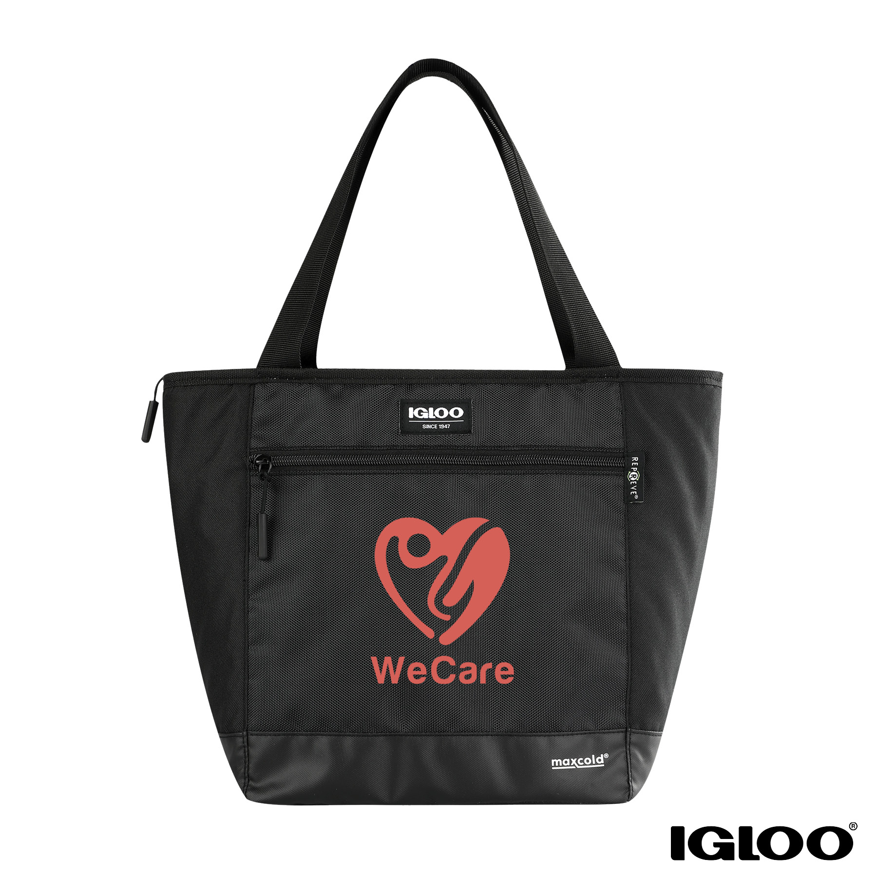 Igloo® MaxCold® Evergreen 16-Can RPET Cooler Tote 6
