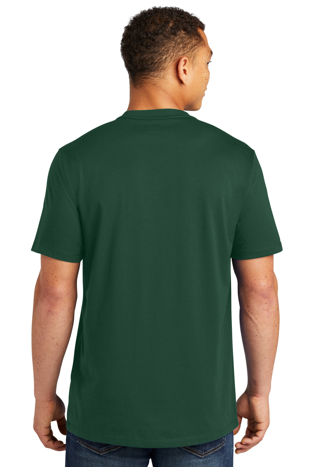 New Era Heritage Blend Crew Tee. NEA100 124