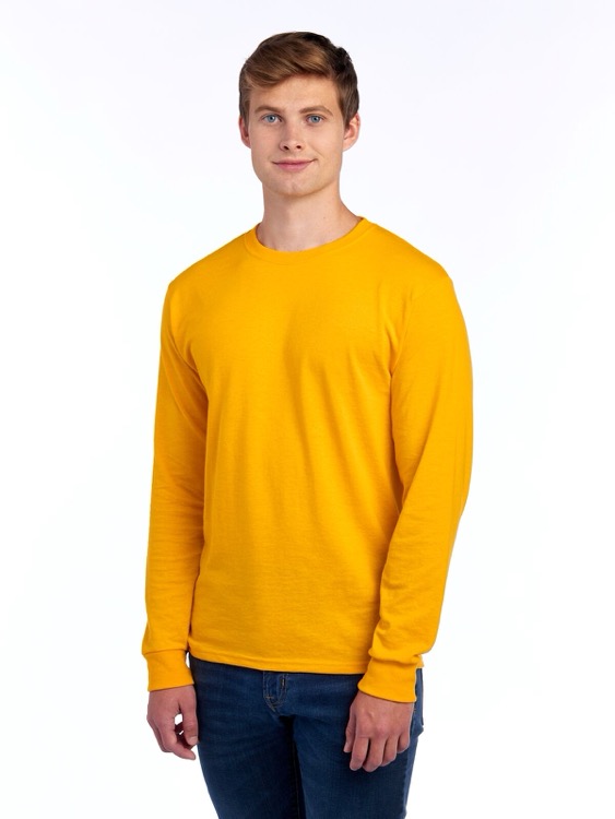 JERZEES DRI-POWER® Unisex Long-Sleeve T-Shirt 11
