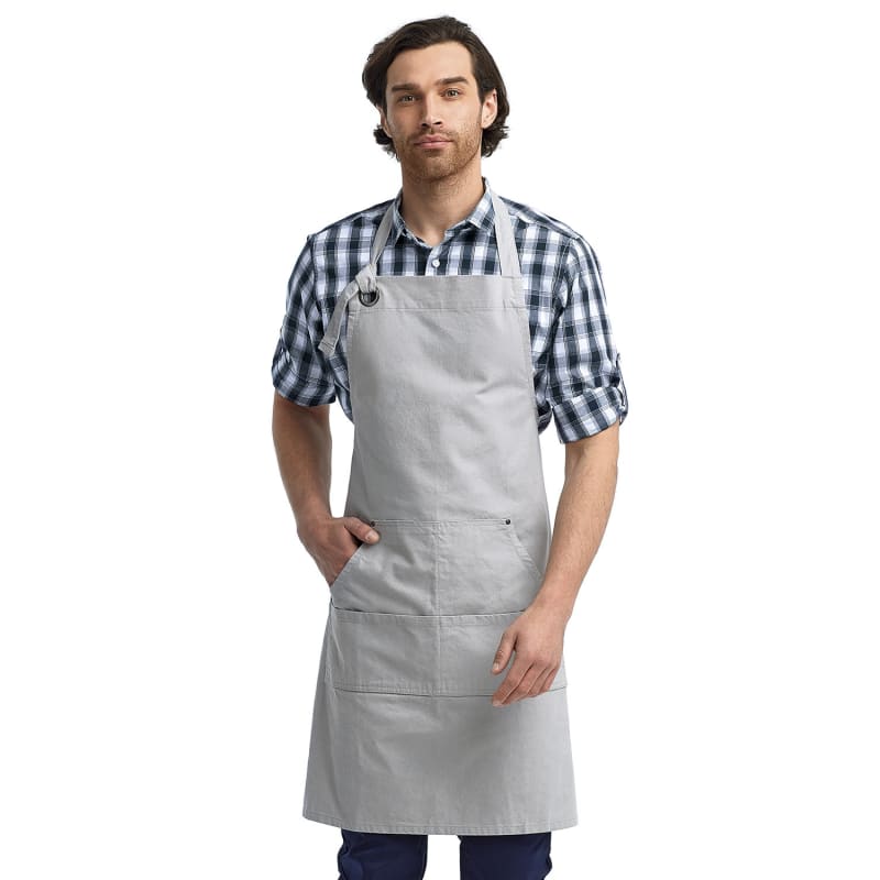 Artisan Collection By Reprime Unisex "Calibre" Heavy Cotton Canvas Pocket Apron 4