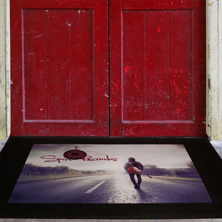 SuperScrape Impressions Indoor/Outdoor Logo Mat (3'x10') 1