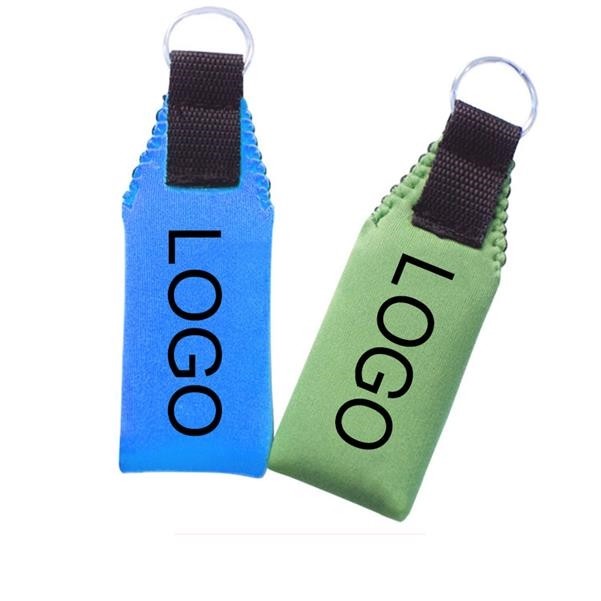 Floating Neoprene Boat Key Chain 1