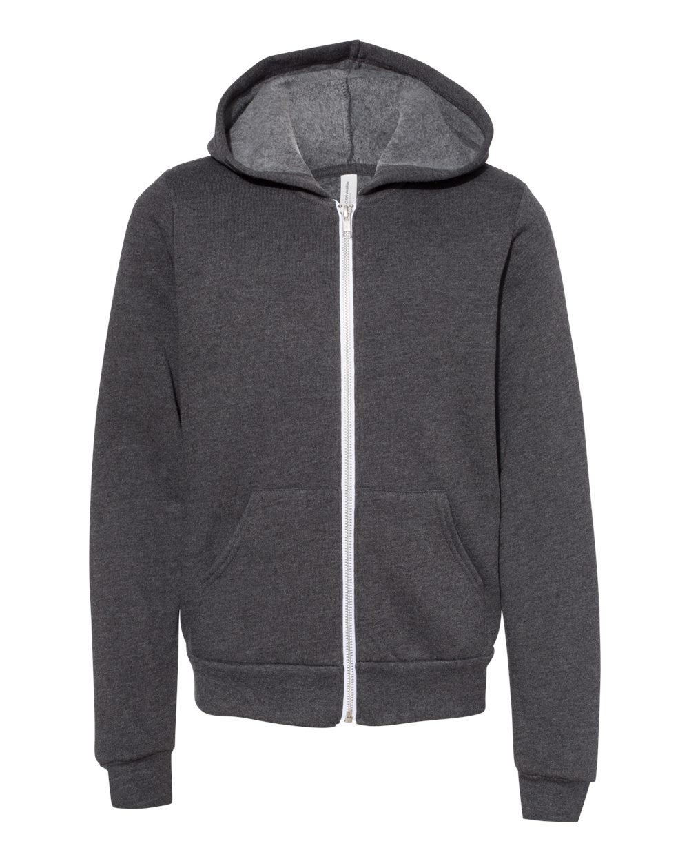 Youth Sponge Fleece Full-Zip Hoodie Sweatshirt - 3739Y 15